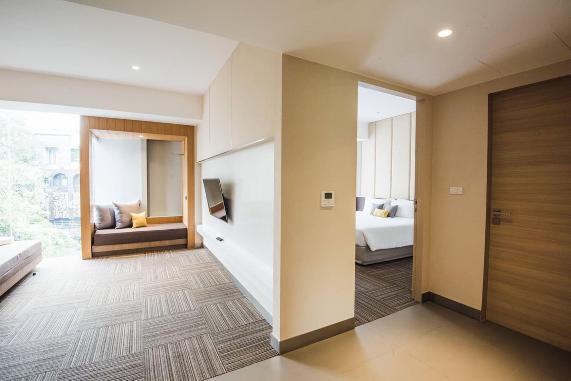Twothree A Homely Hotel - Sha Extra Plus Banguecoque Exterior foto